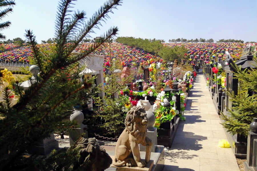 沈阳中华寺墓园 沈阳中华寺墓园