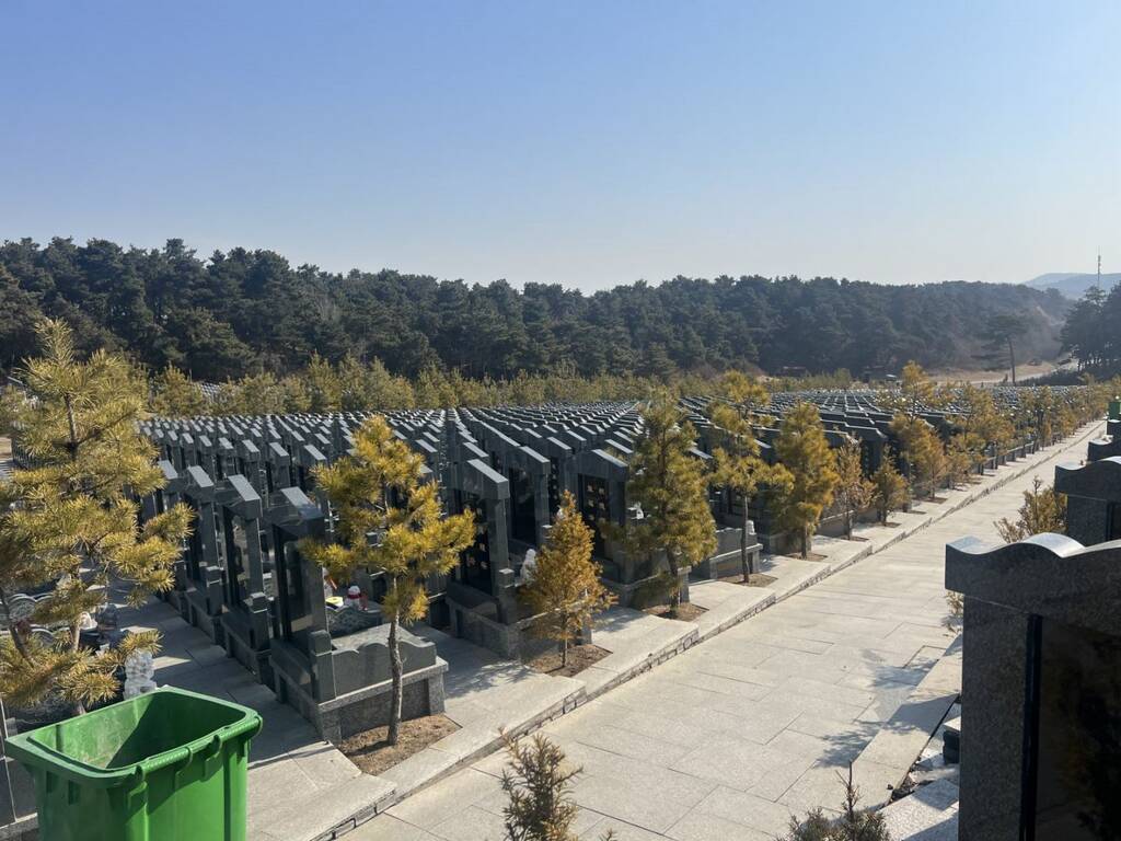 沈阳中华寺墓园
