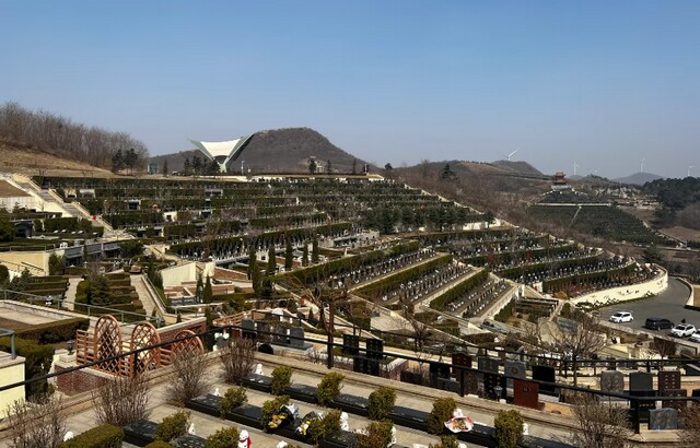 沈阳观陵山墓园