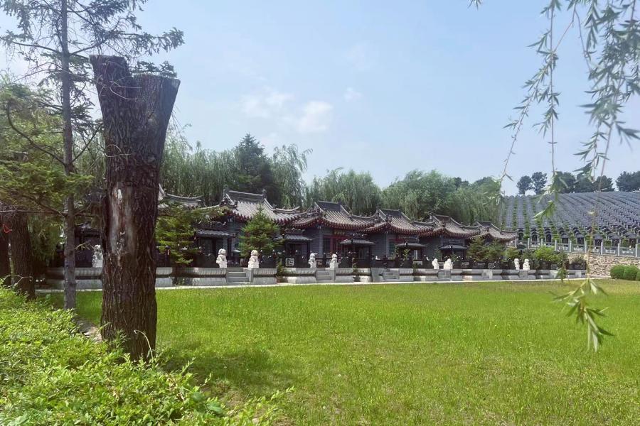沈阳中华寺墓园