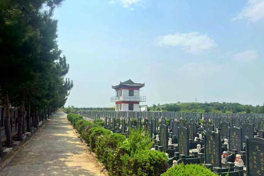 中华寺墓园