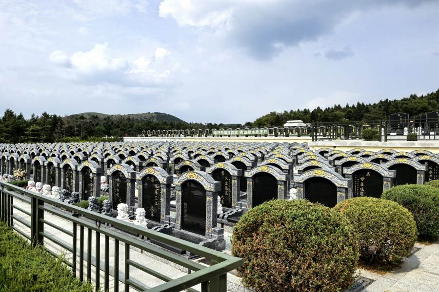 沈阳龙福山墓园