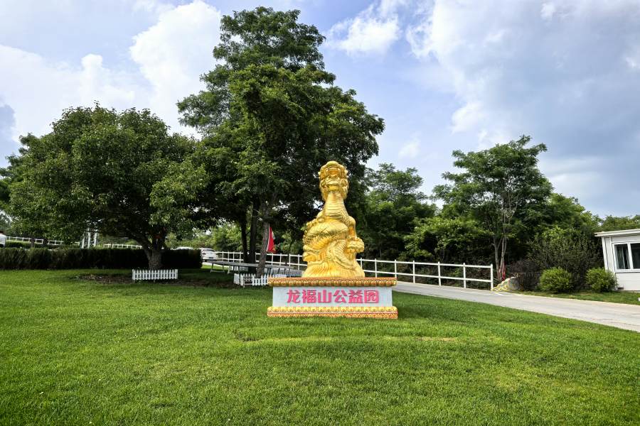 龙福山墓园