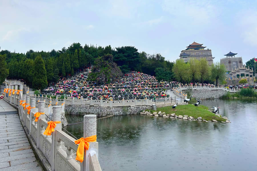沈阳苏家屯天山墓园