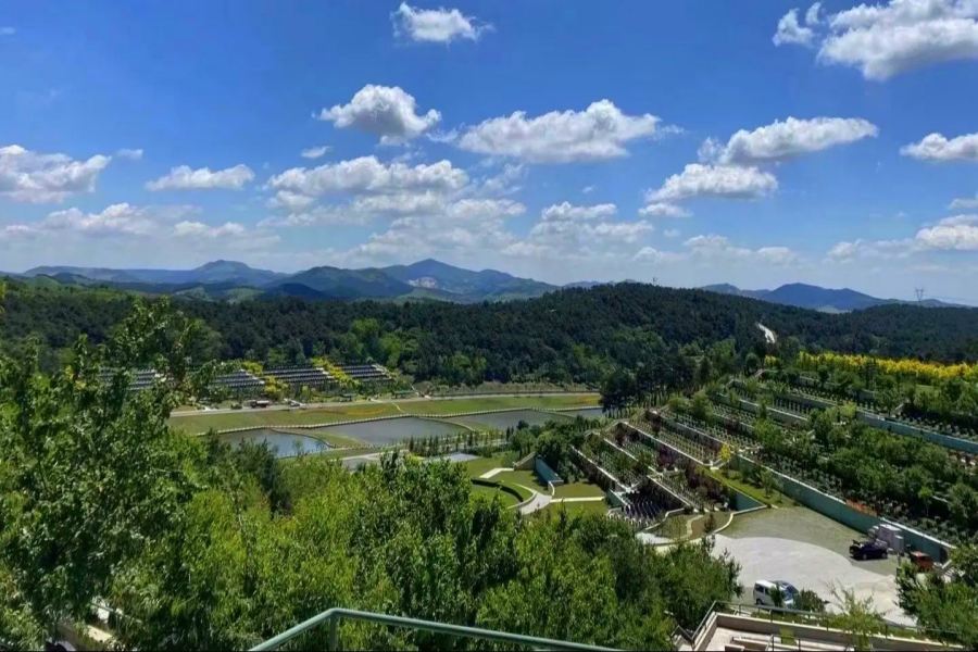 沈阳观陵山墓园