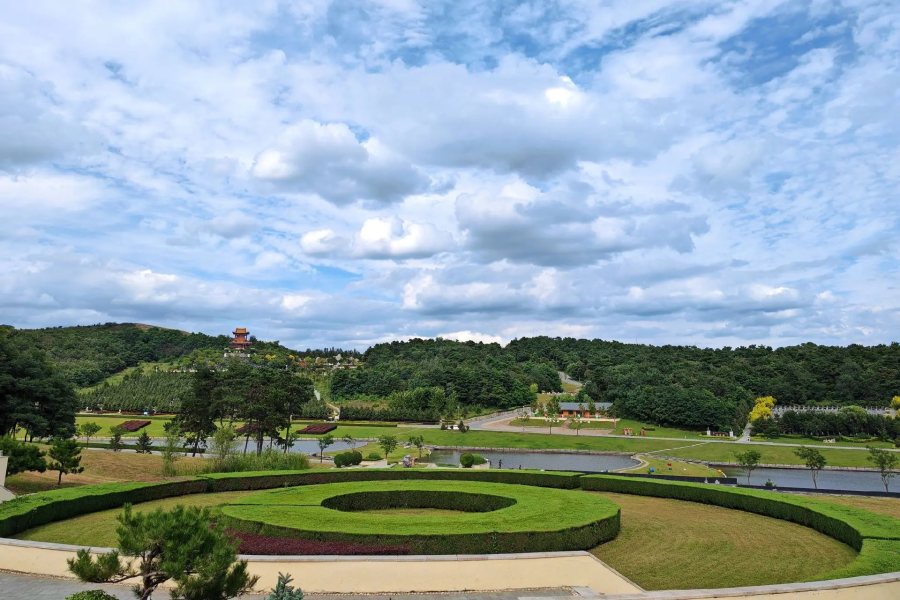 沈阳观陵山墓园