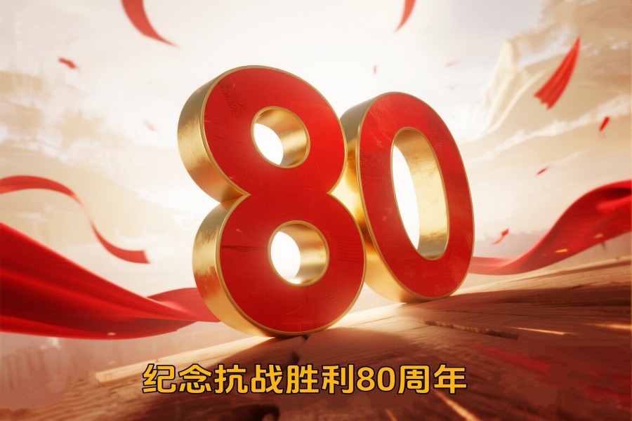 抗日战争胜利80周年
