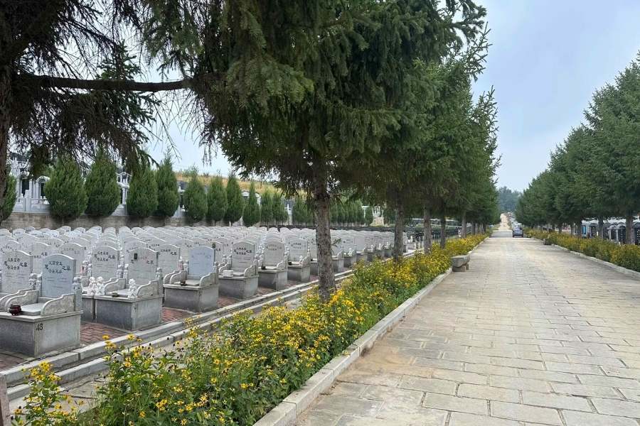 沈阳骏龙泉墓园 沈阳骏龙泉墓园