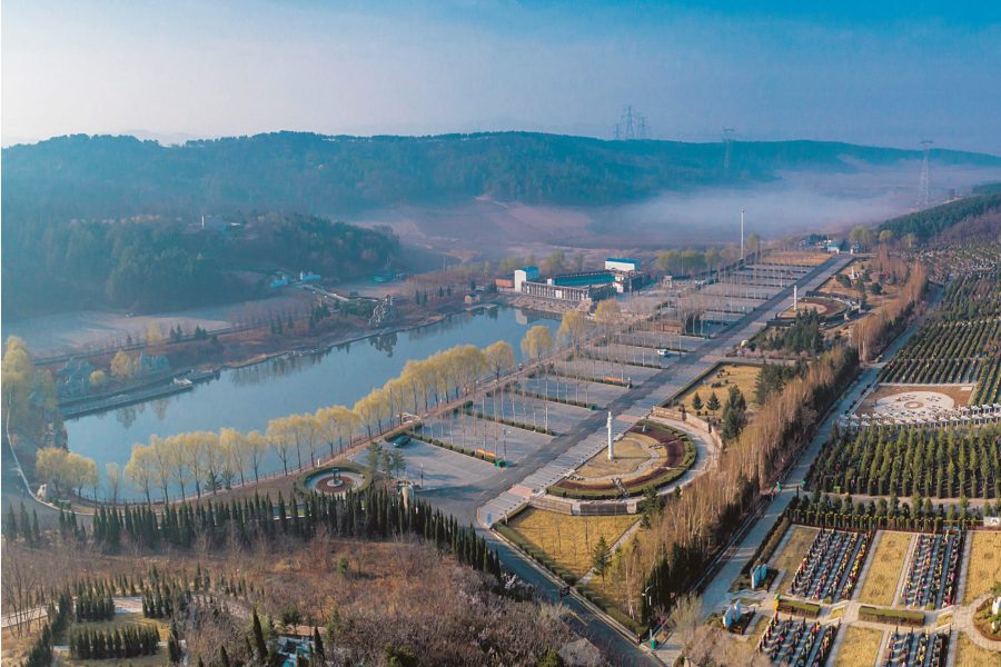 沈阳龙泉古园墓园