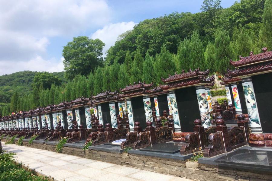 沈阳大河贝墓园 沈阳大河贝墓园