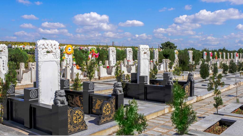 沈阳甲宝山墓园