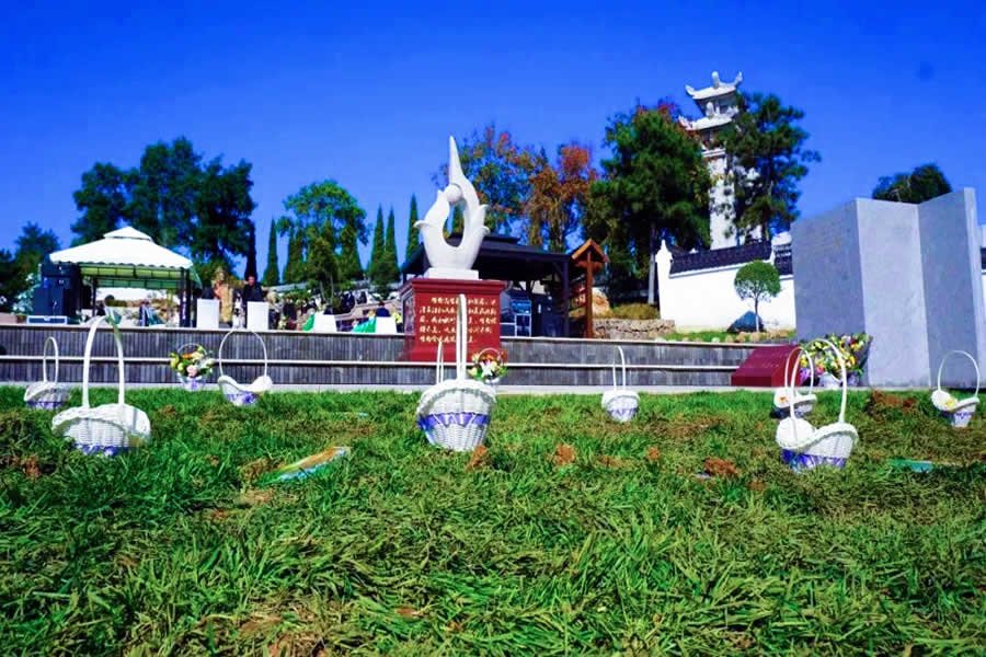 沈阳龙生墓园 沈阳龙生墓园