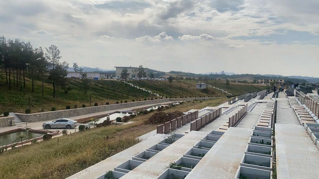 沈阳圣龙泉墓园 沈阳圣龙泉墓园