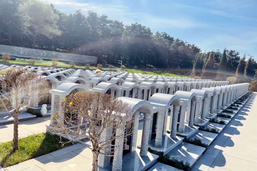 沈阳百贯山公墓