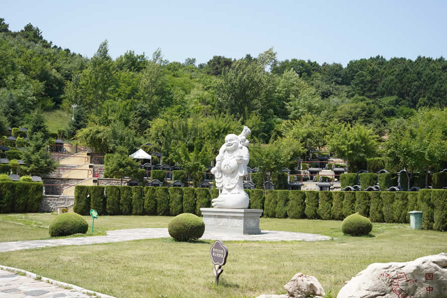 沈阳观陵山墓园