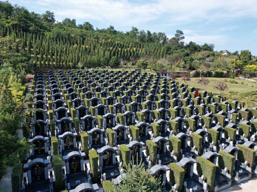 沈阳龙生墓园 沈阳龙生墓园