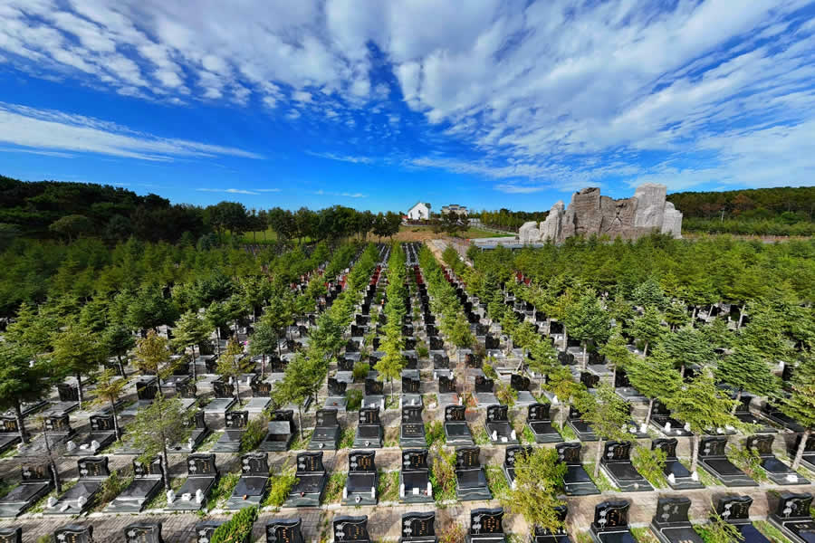 沈阳纪念林墓园 沈阳纪念林墓园