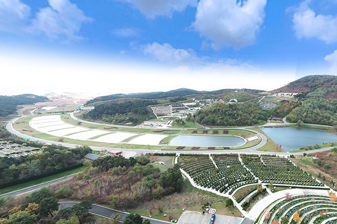 沈阳观陵山墓园