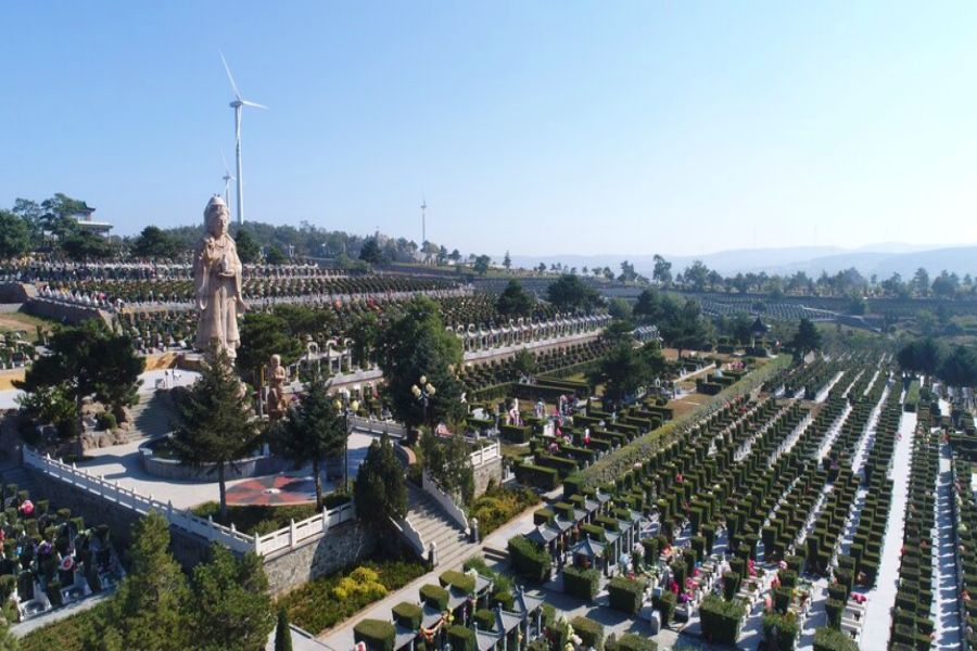 沈阳菩遥山墓园