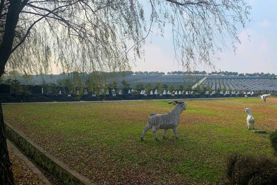 沈阳中华寺墓园