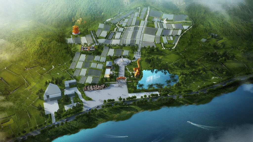 沈阳骏龙泉墓园