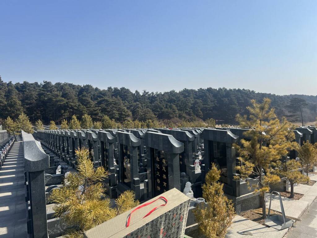沈阳中华寺墓园