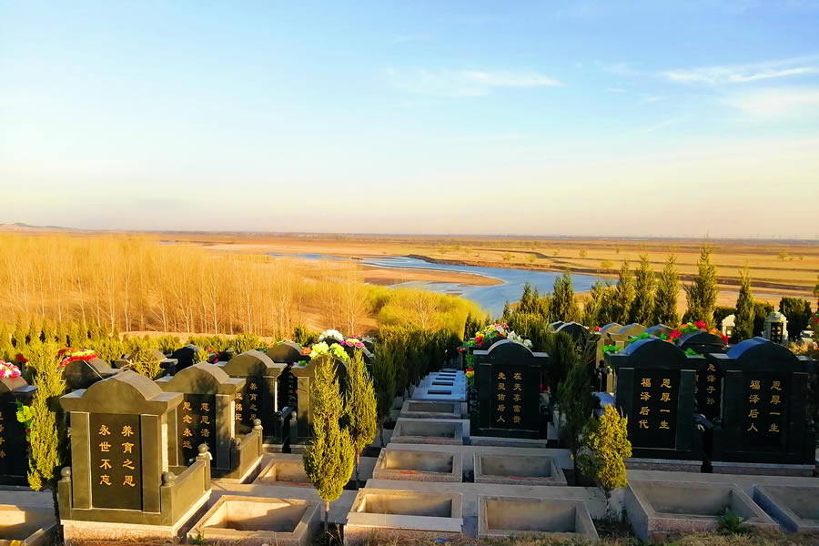 沈阳圣河山墓园