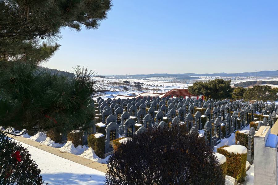 沈阳永乐青山墓园 沈阳永乐青山墓园