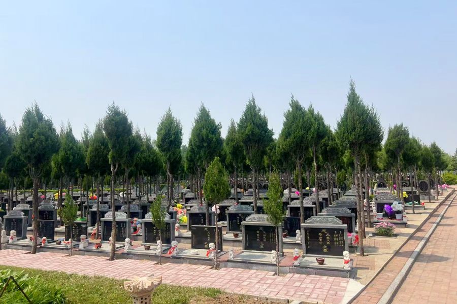 沈阳天台山墓园