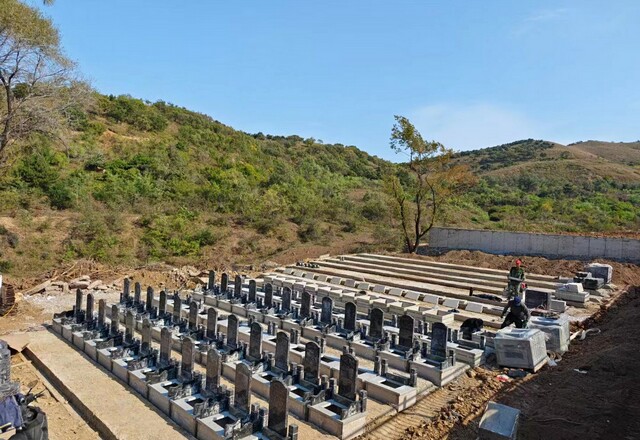 沈阳盘龙福地公墓