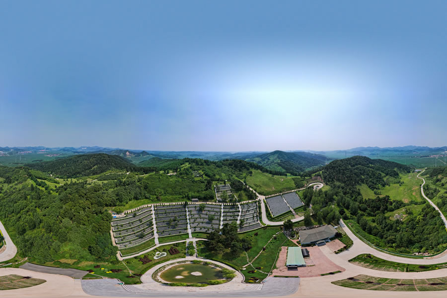 沈阳龙抚山墓园 沈阳龙抚山墓园