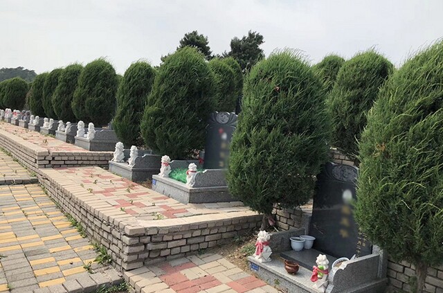 沈阳双龙山墓园