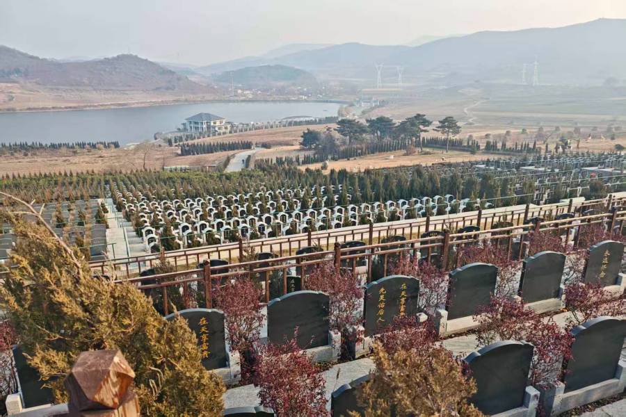 沈阳青云山墓园 沈阳青云山墓园