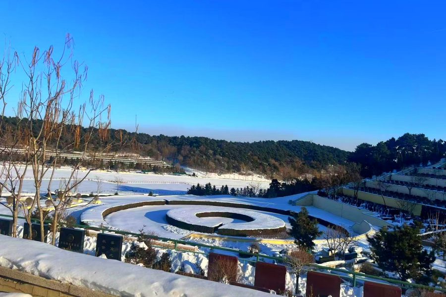 沈阳观陵山墓园