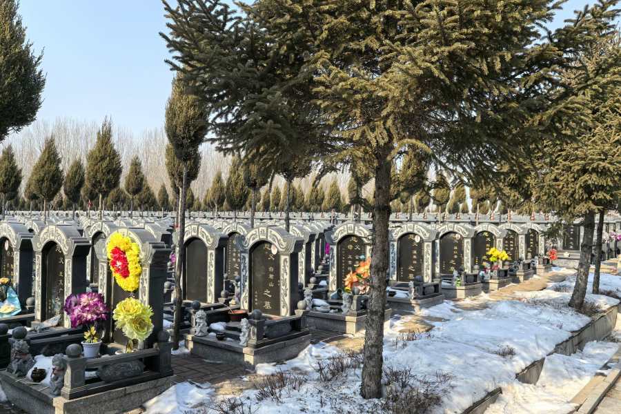 沈阳天台山墓园