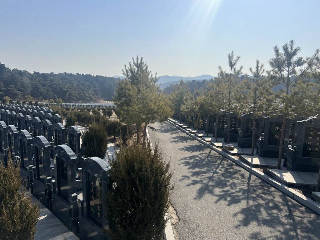 沈阳中华寺墓园