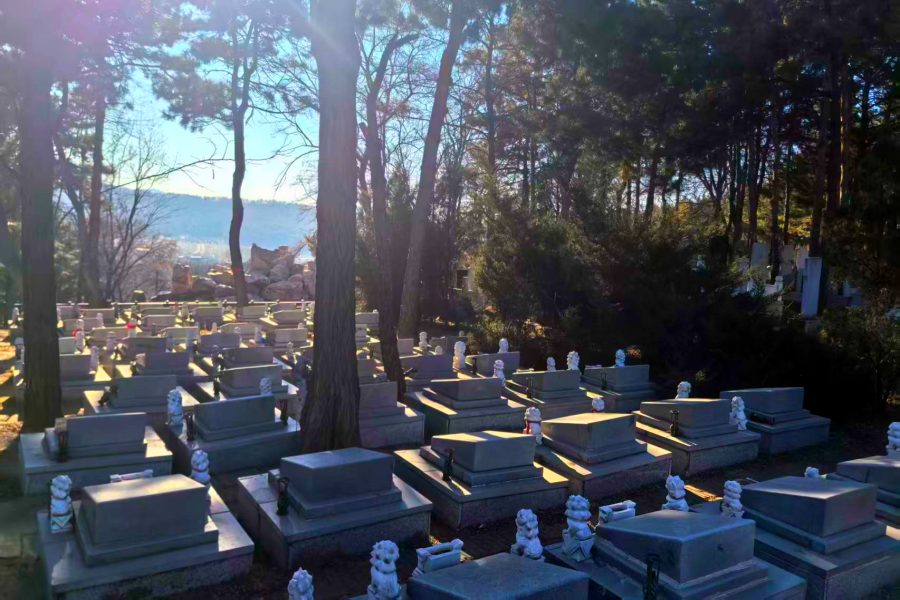 沈阳龙泉古园墓园