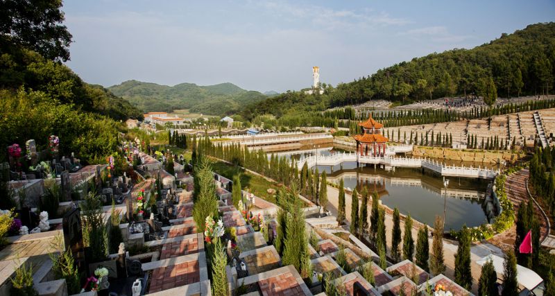 沈阳大河贝墓园 沈阳大河贝墓园