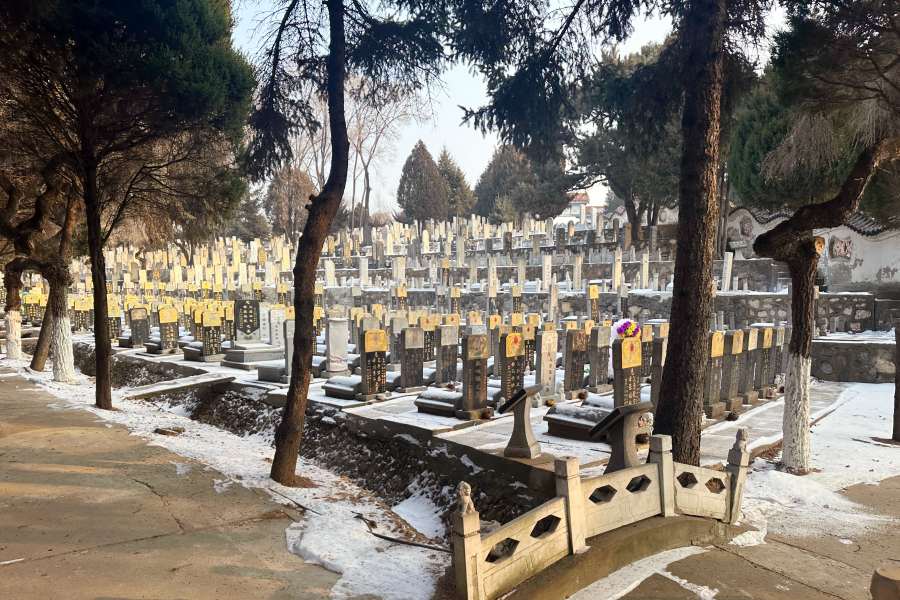 沈阳菩遥山墓园