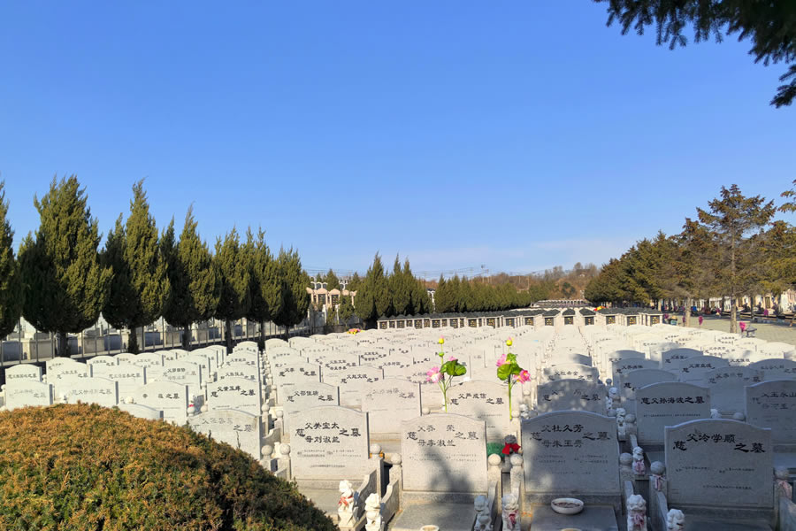 沈阳骏龙泉墓园