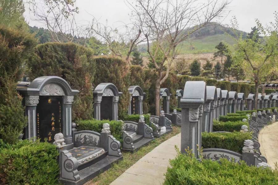 沈阳观陵山墓园 沈阳观陵山墓园