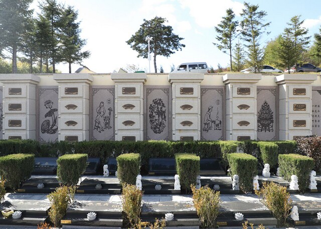 沈阳观陵山墓园 沈阳观陵山墓园