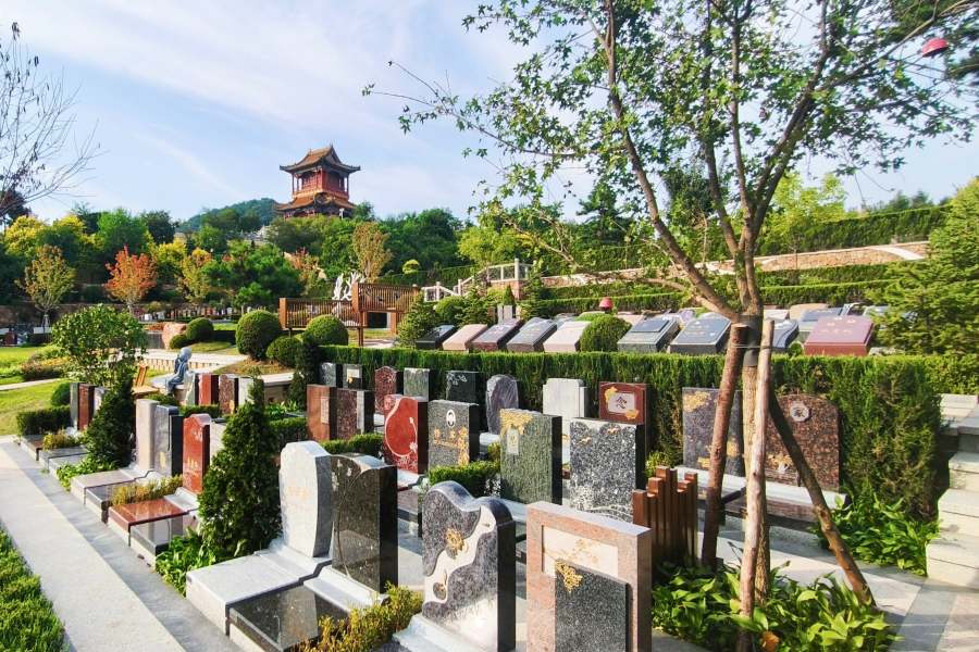 沈阳观陵山墓园 沈阳观陵山墓园