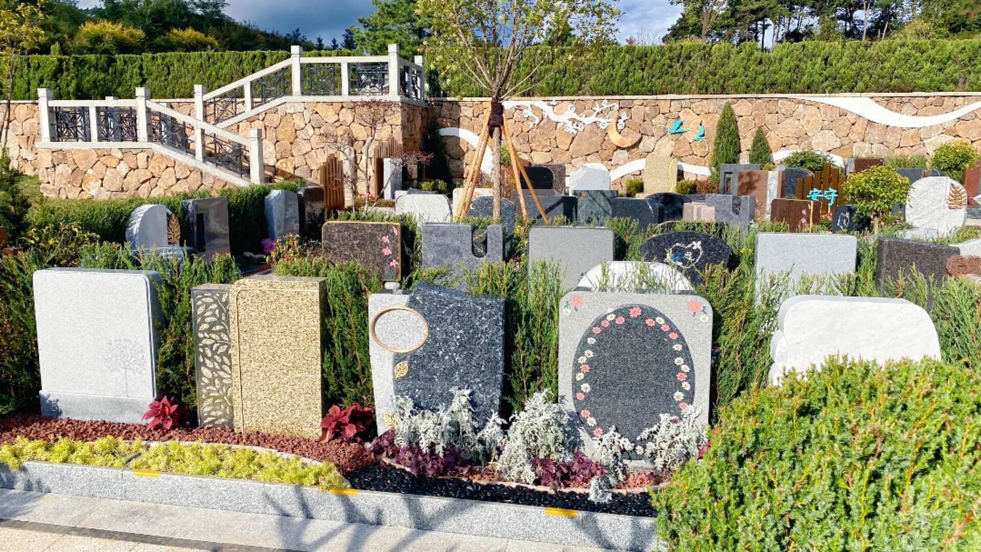 沈阳观陵山墓园