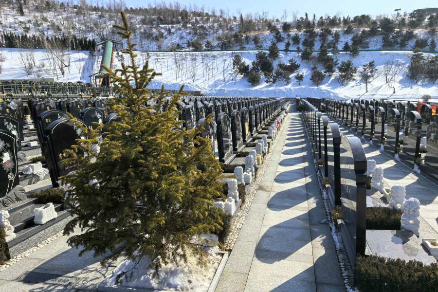 沈阳龙福山墓园 沈阳龙福山墓园