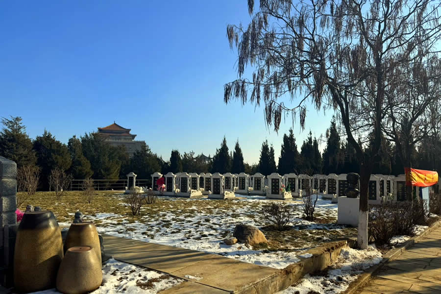 沈阳天山墓园 沈阳天山墓园
