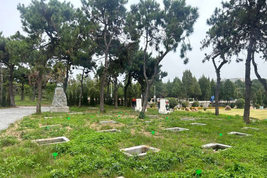 沈阳回龙岗墓园