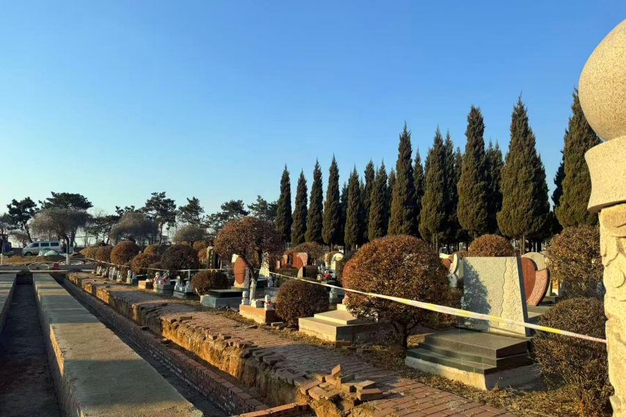 沈阳回龙岗墓园