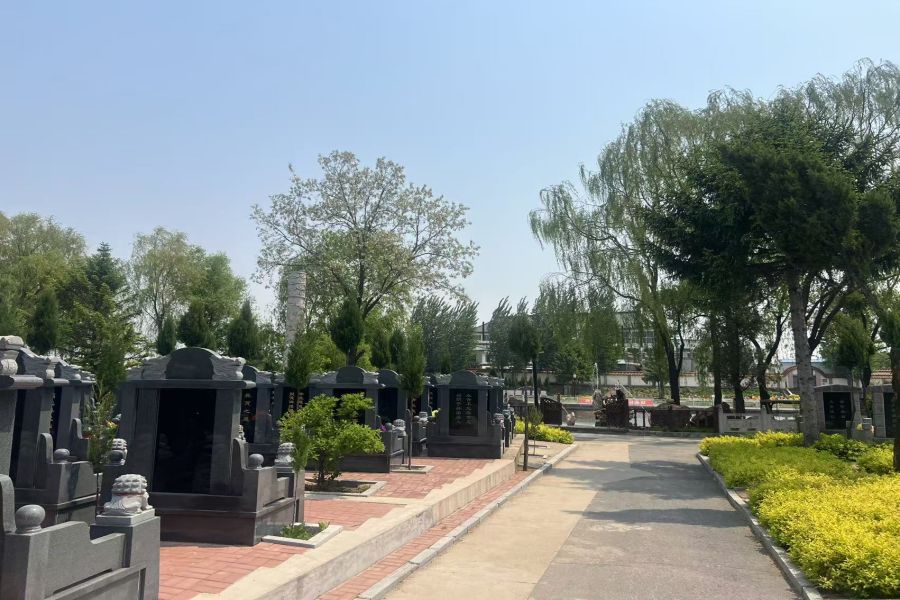 沈阳天台山墓园