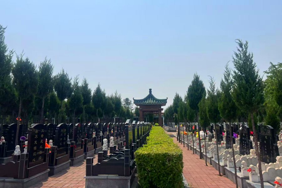 沈阳天台山墓园